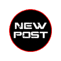 New Post Laser Tag Sticker by ArmoGear