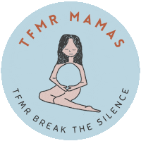Baby Loss Blaw Sticker by TFMR Mamas