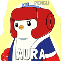 Party Glow GIF by Pudgy Penguins