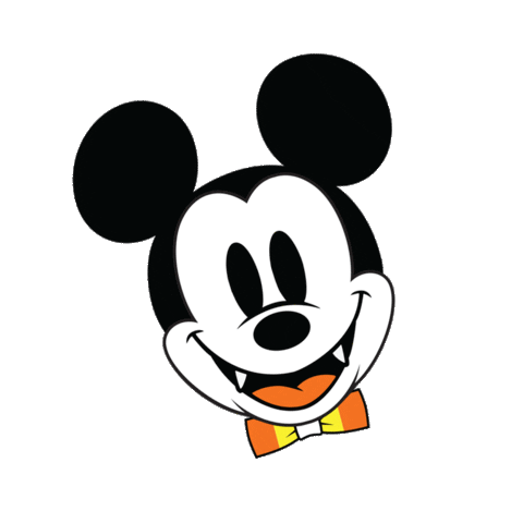 Mickey Mouse Halloween Sticker by Harveys Seatbelt Bag
