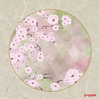 Cherry Blossom Art GIF by Animation Domination High-Def