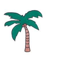 Weekend Vacation Sticker by Art Baby Girl