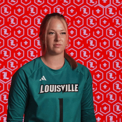 Go Cards GIF by Louisville Cardinals