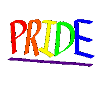 Cathy_xx rainbow pride loveislove boxbox Sticker