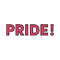 pride love Sticker by Anomaly