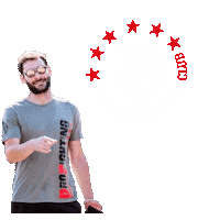 Gym Ivan Sticker by Andrea