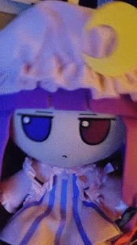 Patchouli GIF