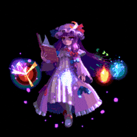 Patchouli GIF