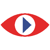 Eye Watching Sticker by Seriencamp