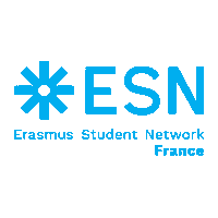Esn Sticker by Erasmus Student Network  France