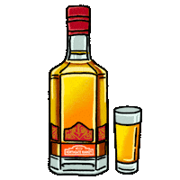 Day Of The Dead Tequila Sticker by Northgate Gonzalez Market