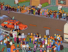Season 3 Celebrity GIF by The Simpsons