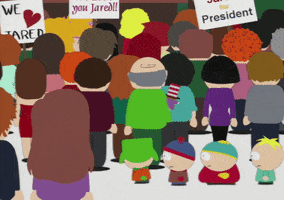 gathering eric cartman GIF by South Park 