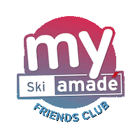 Friends Skiamade Sticker by Ski amadé - Austrias greatest skiing paradise