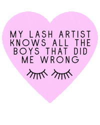 Eyelashextensions Lashartist Sticker by SoCal Beauty