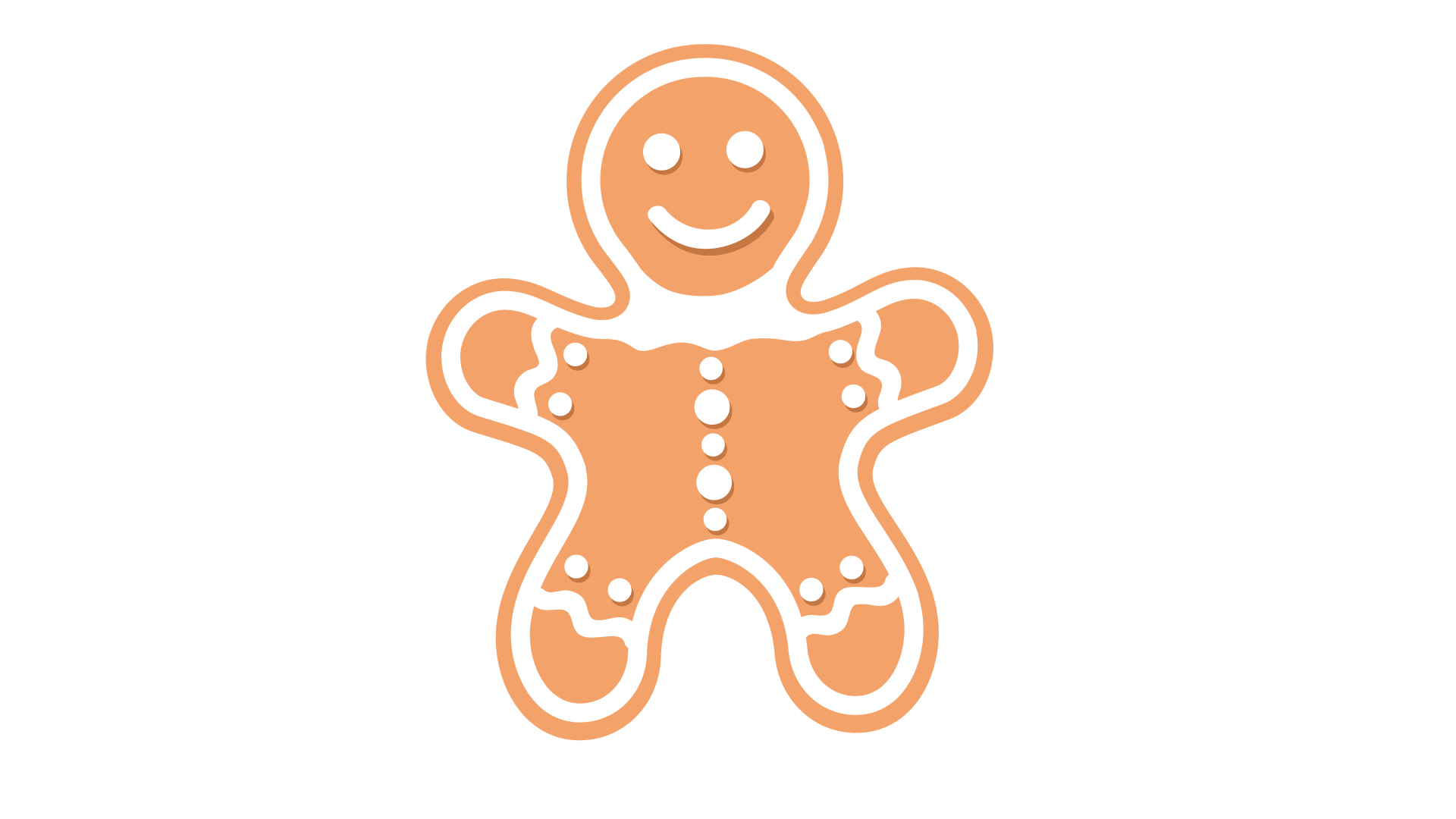 natal gingerbread Sticker by Cia União