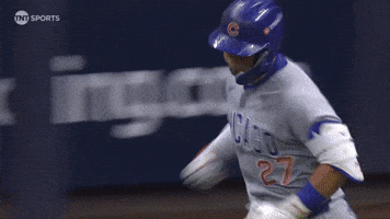 Chicago Cubs GIF by MLB