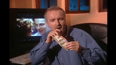 AndrewWaas giphyupload money titanic james cameron GIF