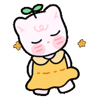 Happy Cat Sticker