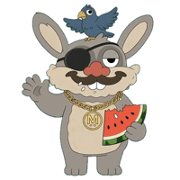 Happy Summer Time Sticker