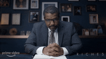 Amazon Studios Riches GIF by Amazon Prime Video