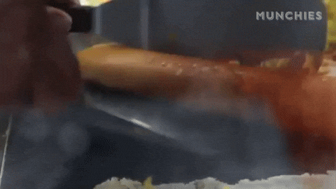 munchies giphygifmaker hungry cooking chef GIF