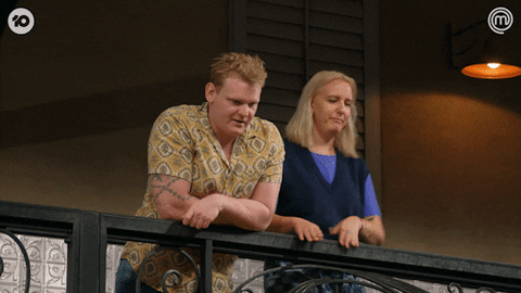 Laugh Laughing GIF by MasterChefAU