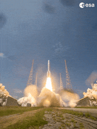 French Guiana Rocket GIF by European Space Agency - ESA