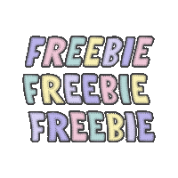 Freebie Sticker