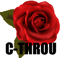 red rose fashion Sticker by CTHROU