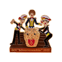 Meenz Orden Sticker by Gonsenheimer Carneval Verein