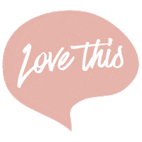 Love Sticker by Poppy + Ted