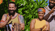 Happy Clapping GIF by Survivor CBS