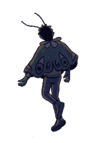 nakulp_art kino kinomoth Sticker