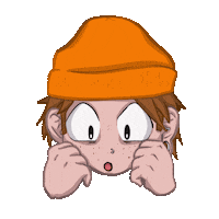 DamnSpark smile chibi forced damnspark Sticker