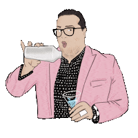 DanielPillaiOfficial martini date with daniel datewithdaniel daniel pillai Sticker