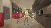 mondotrasho3042 cartoon animated alien fall out boy GIF