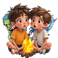 Boys Girls Fear Sticker