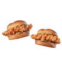 Chicken Dinner Sticker by Zaxby's