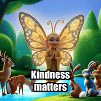 Peace Wisdom GIF by BuddhaFlyJourney