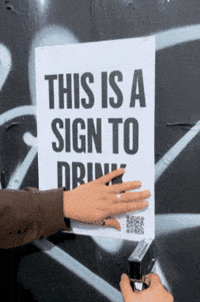 Halloween Cheers GIF by Art in the Age Spirits