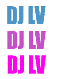 Djlv Sticker by DJ LV - Afrobeats kingkong