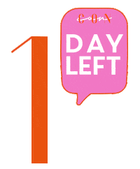 countdown no Sticker by Jamalouki