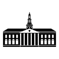 College University Sticker by Harvard Business School