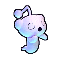 Halloween Ghost Sticker by Reddit