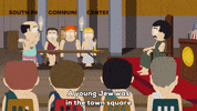 ike broflovski crime GIF by South Park 