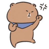 Angry Sticker Sticker