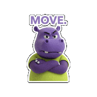 Angry Hurry Up Sticker