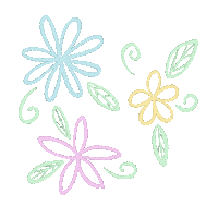 Flower Spring Sticker by Dorota Duzinkiewicz