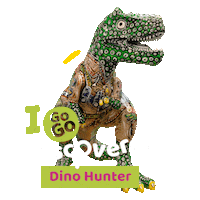 T-Rex Dinosaur Sticker